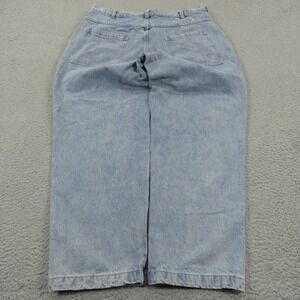 WKND Skateboards Baggy Jeans Mens 34 Light Wash Y2K Skater Grunge Wide Leg VTG
